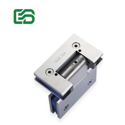 China Easy Installation Factory Manufacturer Bathroom Stainless Steel Pivot Hydraulic Self Closing Door Hinge for sale