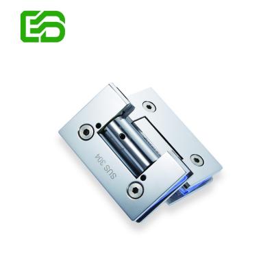 China Modern Customization 135 Degree Stainless Steel Glass to Shower Glass Hydraulic Door Hinge for sale