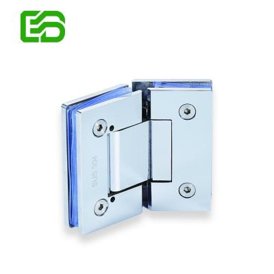 China Modern Manufacturer 135 Degree Sliding Hydraulic Self Closing Stainless Steel Shower Door Hinge for sale