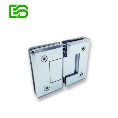 China Factory Installation 180 Degree Glass Door Hinge High Quality Brass Mirror Easy Shower for sale