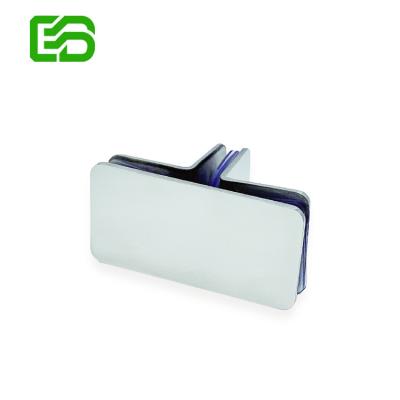 China Mordern Factory Supplier Stainless Steel Bracket Clip Door Glass Repair Clamp for sale