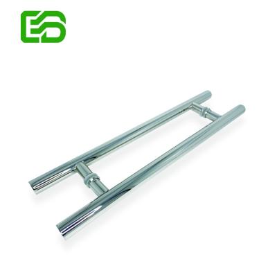 China Easy To Install And Durable Hot Selling America SUS404 Stainless Steel Shower Sliding Pull Glass Door Handle for sale