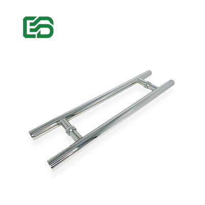 China Easy To Install And Durable High Quality Stainless Steel Bathroom Shower Screen Sliding Pull Glass Door Handle for sale