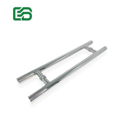 China Easy To Install And Durable Factory OEM Stainless Steel Frameless Shower Screen Sliding Glass Door Handle for sale