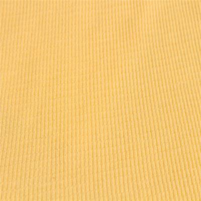 China 2021 Wholesale Flame Retardant Customized Recycle 100% Polyester Roma Fabric for sale