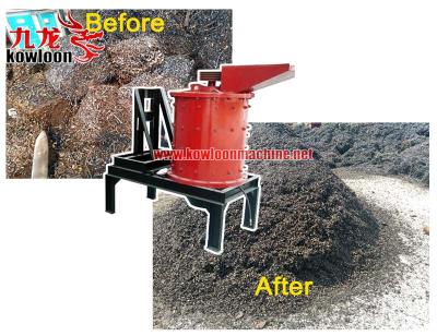 China Vertical And Horizontal Hammer Head Scrap Steel Recycling Used Vertical Metal Crusher for sale