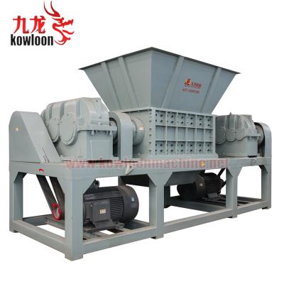 China Other Stable Working Waste Leather Shredder , Used Leather Recycling Machine Shredder Machine for sale