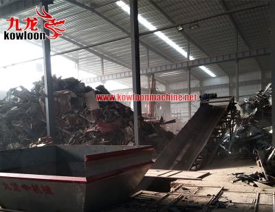 China Scrap Car Crushing Knife Replaceable Scrap Metal Shredding Pre Equipment Car Crusher for sale