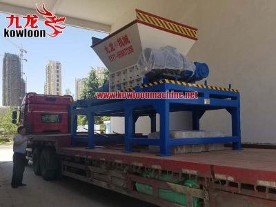 China Waste Shredder Low Speed ​​Multifunctional Shredder for sale