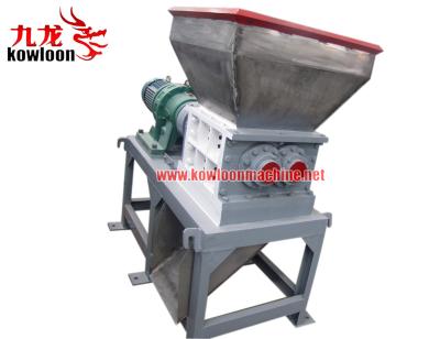 China Recycled Plastic Industry China Mini Waste Shredder Crusher Manufacture for sale