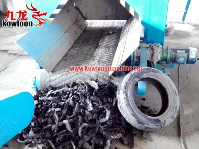 China Scrap Metal Shredder OTR Bandage Shredding Machines for sale