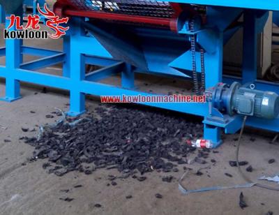 China Rubbers Recycling Industry Double Shaft Used Tire Shredder Machine For Sale for sale