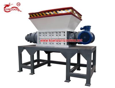 China Large Universal Mixed Scrap or Trash Bale Corn Stalk Shredder for sale