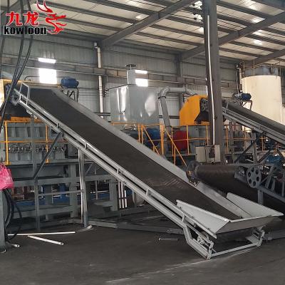 China Other CE Approved Scrap Crumb Rubber Recycling Plant For Rubber Track for sale