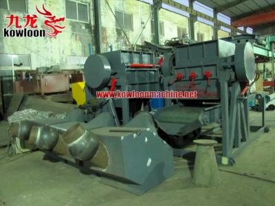 China 10-35mm Recycle System Used Scrap Tire Rubber Granule Machine for sale