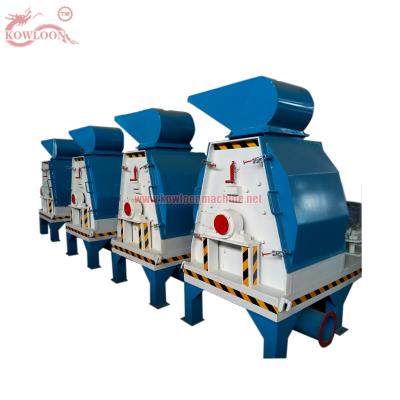 China Mixed Waste Wood Recycling Machine Scrap Wood Line for sale