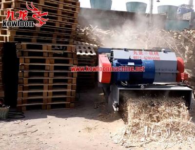 China Wood Pallet Waste Wood Pallet Recycling Production Line for sale