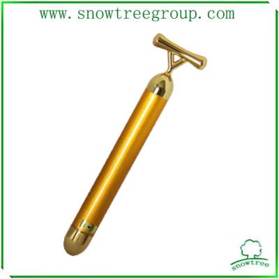 China 24k golden hight end quality popular japan beauty bar slim face bar for face massager for sale