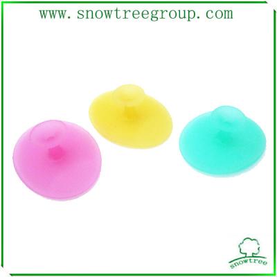 China handle silicone face cleanser fit for adult or baby.. for sale