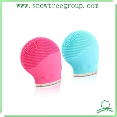 China silicone cleansing brush beauty machine manufacture ST-109 hot sale face cleanser for sale