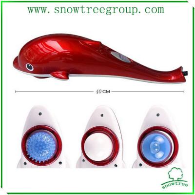 China Electric Vibrating Infrared Handheld Dolphin Massage Hammer for sale