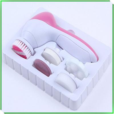 China 5in1 facial brush facial cleansing brush good quality big factory export for sale