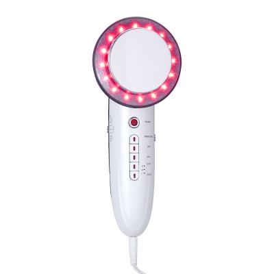 China 6 in 1 EMS Ultrasonic photon galvanic beauty device(Non-rechargeable) for sale