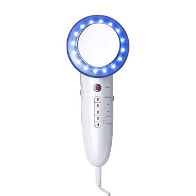 China 6 in 1 EMS Ultrasonic photon galvanic beauty device(Non-rechargeable) for sale