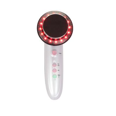 China Ultrasonic galvanic photon face and body slimming device(Non-rechargeable) for sale