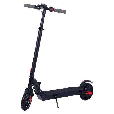 China Unisex Self Balancing Foldable Cheap Powerful Lightweight Adults 250W Electric Scooter Electric Scooter for sale