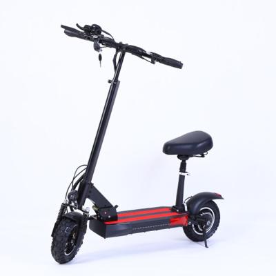 China Private Light Model 10inch Newest Unisex Foldable Electric Scooter 48v Unisex Fast Design for sale