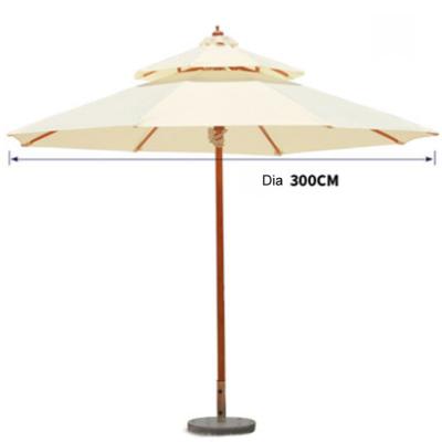 China Outdoor Garden Beach Leisure Umbrella Beach Sun Umbrella Restaurant Hotel Used Aluminum Frame Garden Parasol for sale