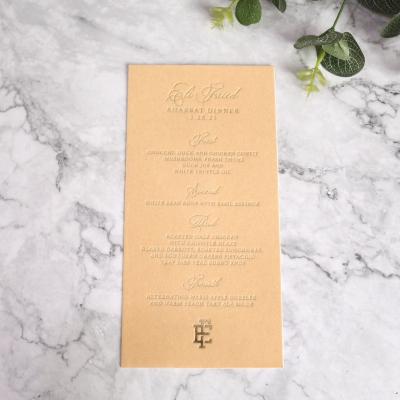 China Europe Customized Simple Velvet Invitation Card Wedding With Luxury Gold Foil Wedding Invitations for sale