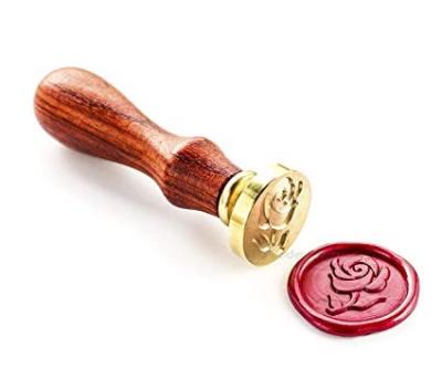 China Custom Unique Antique Europe Monogram Wax Seal Stamp For Wedding Invitation And Party for sale