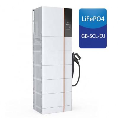 China Deye Storage Systems BMS Protection Solar Powered Battery GB-SCL-EU LiFePO4 150~700V Li-ion Li-ion All In One Deye Solar Powered Storage Lithium Batteries for sale