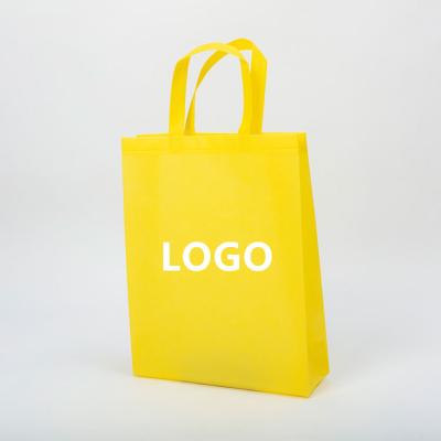 China Reusable Portable Reusable Shopping Bags Eco-friendly Nonwoven Bags For Groceries Package Gifts Accept Logo Printing Customized for sale