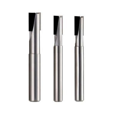 China ZT PCD End Mill CNC Cutter Tools For Carbon Fiber Graphite Diamond End Mill Cutter pcd end mill for sale