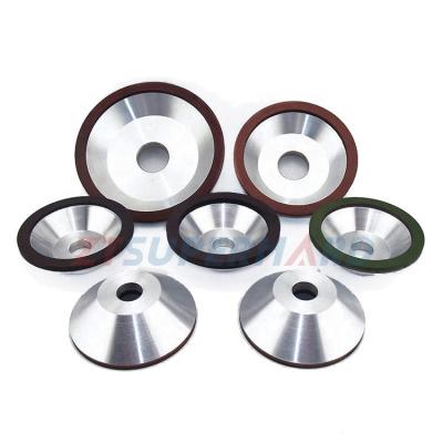 China Sharp Cup 11v9 12v9 12v2 4v2 6A2 12A2 11A2 4A2 Resin Bond Diamond Cup Shaped Grinding Wheels For Sharpening Tungsten Carbide for sale