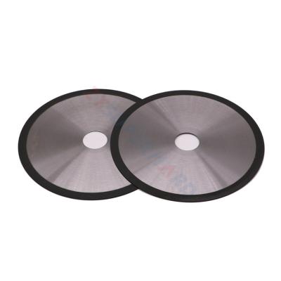 China Sharp Cutting 1a1r Resin Bond Diamond Cutting Wheels Ultrathin Grinding Wheel 1a1 Disc For Ceramic Tube for sale