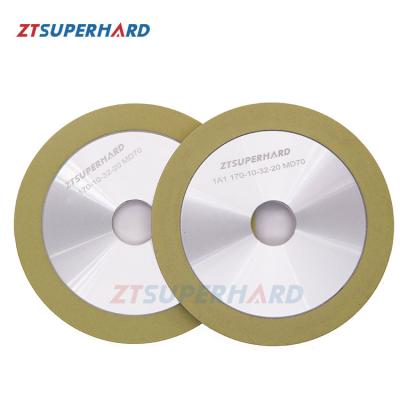 China Diamond Grinding Wheel Sharp Cut Vitrified Bond Grinding Wheels For Carbide for sale