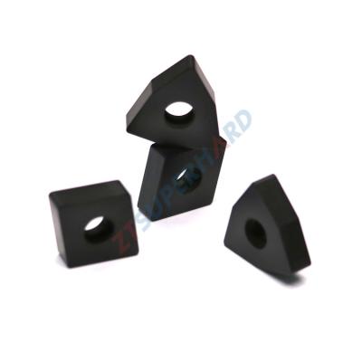 China Solid CBN inserts Chinese factory CCN insert rotation supplier tip palbit inserts screw on indexable pcbn for sale