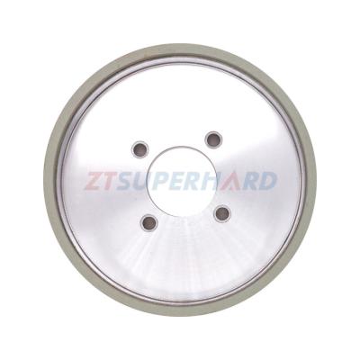 China Sharp Cup Made in Porcelain Resin Bond and Vitrified High Quality Grinding Wheel Manufacturer Diamond Cup Wheel Peripheral for sale