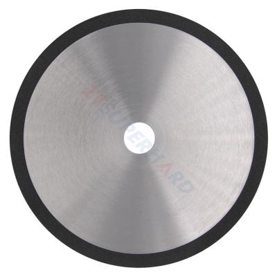 China Resin Bond Wheel Pointed Cut Superthin Diamond Grinding Wheels For Ceramic Carbide And Materials That Require No Metal Ironing for sale