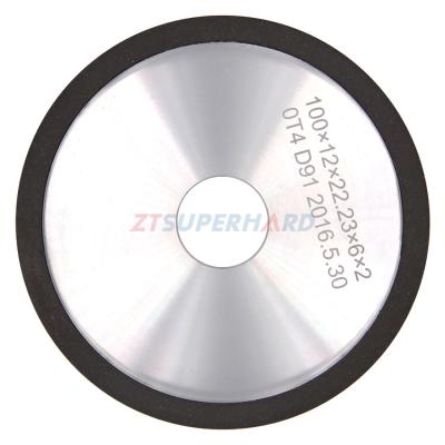 China High Quality Diamond Sharp Cut Abrasive Grinding Wheel For Sharpening Cylindrical Carbide Tungsten for sale