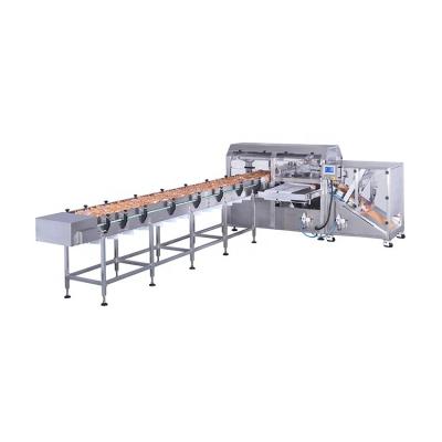 China BZ-700 secondary horizontal food bag packaging machine food bagging packing machine for small bag packing for sale