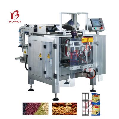 China Automatic Multifunctional Food Pouch Tea Sugar Chips Nuts Food Other Packaging Machine Sealing Machine Vertical Filling Machine for sale