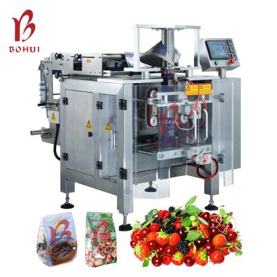 China Automatic Multifunctional Food Pouch Fruit Vegetable Fries Other Packaging Machine Sealing Machine Vertical Filling Machine for sale