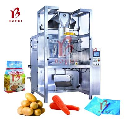 China Food BL Series Multifunctional Automatic Large Fruit Vegetables Vertical Forming/Filling/Sealing Machines for sale