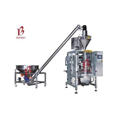 China Automatic Food Circulation Powder Product Filling And Packing Machine Multifunctional BJ Series Auger Filler Packing System for sale