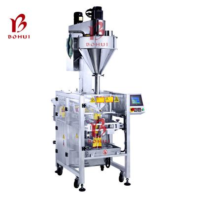 China BJ Series High Speed ​​Automatic Food Circulation Powder Product Filling And Packing Line Auger Filler Packaging Machine System for sale